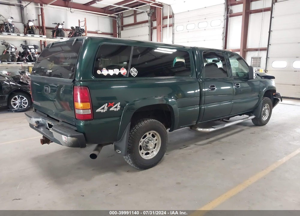 2002 CHEVROLET SILVERADO 2500HD LS VIN: 1GCHK23152F241033
