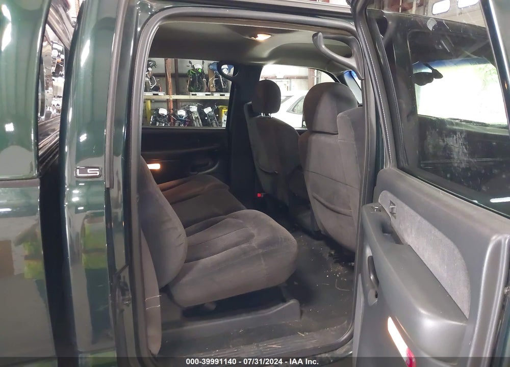 2002 CHEVROLET SILVERADO 2500HD LS VIN: 1GCHK23152F241033