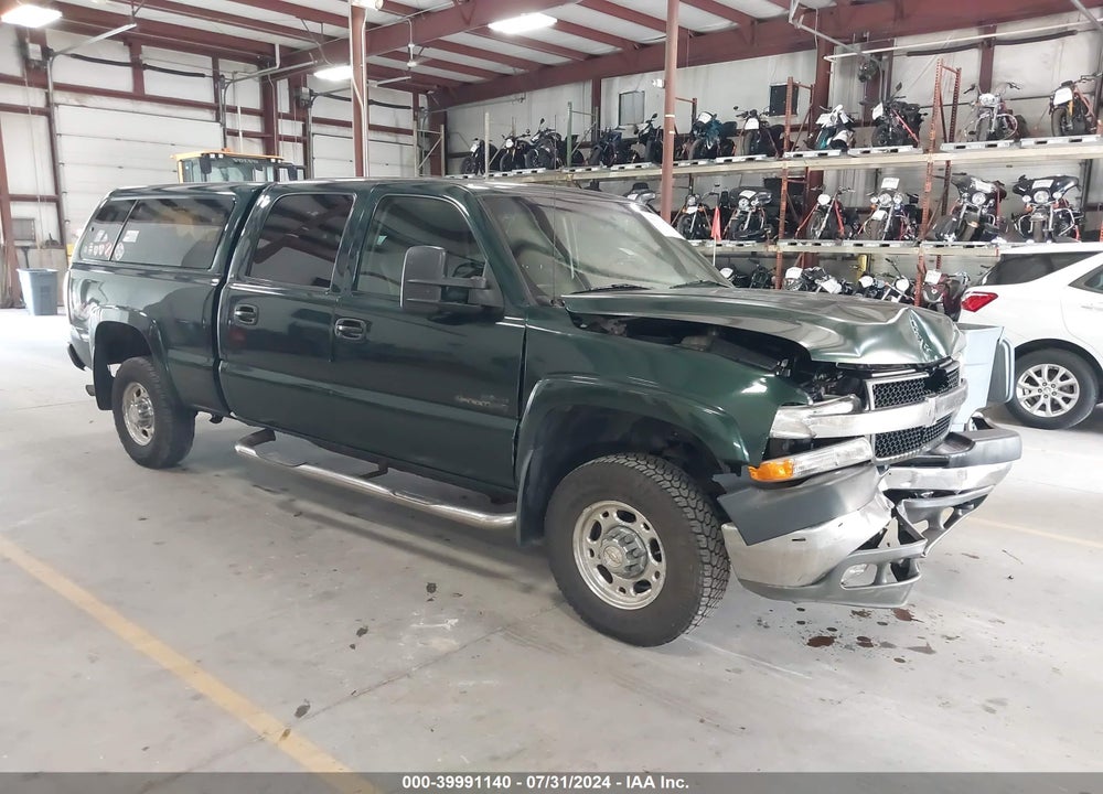 2002 CHEVROLET SILVERADO 2500HD LS VIN: 1GCHK23152F241033