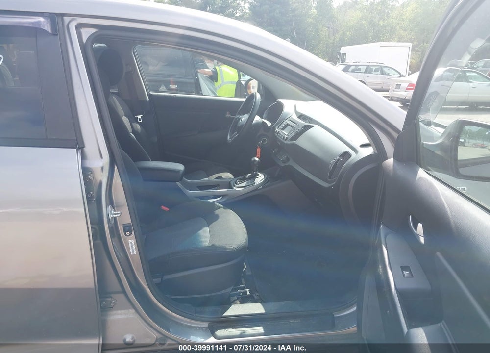 2015 KIA SPORTAGE LX VIN: KNDPBCACXF7671338