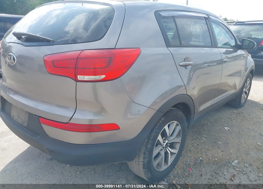 2015 KIA SPORTAGE LX VIN: KNDPBCACXF7671338