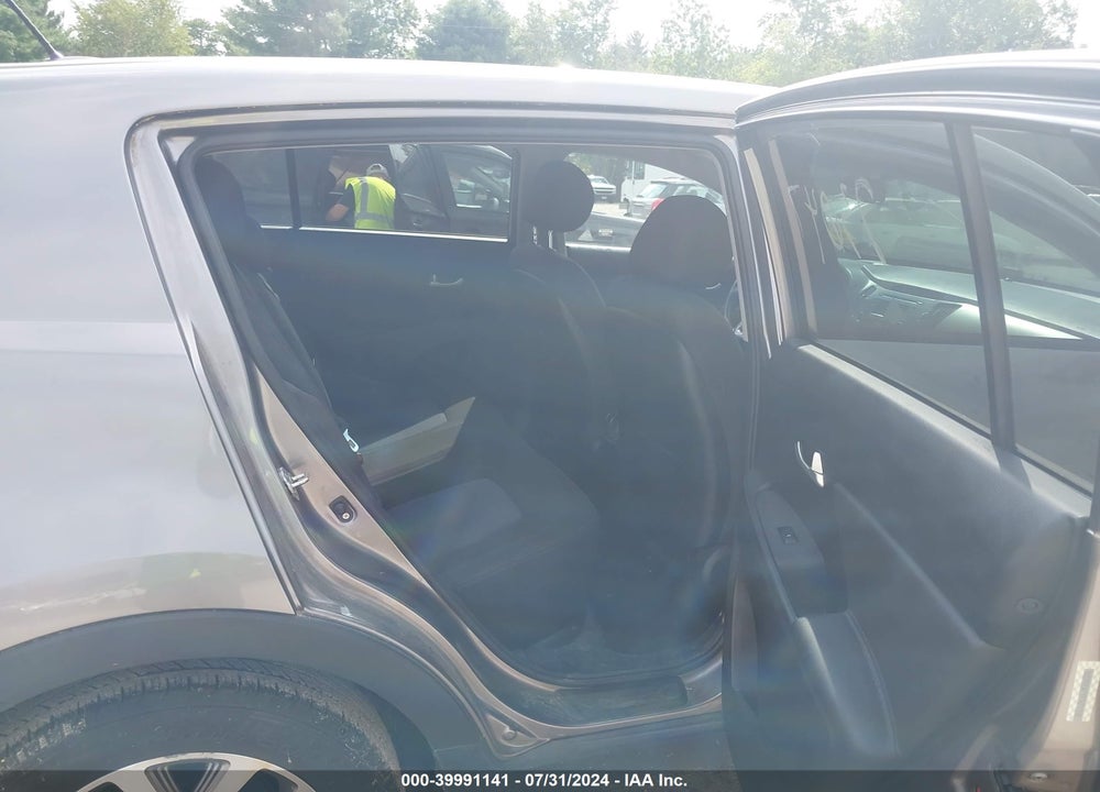 2015 KIA SPORTAGE LX VIN: KNDPBCACXF7671338