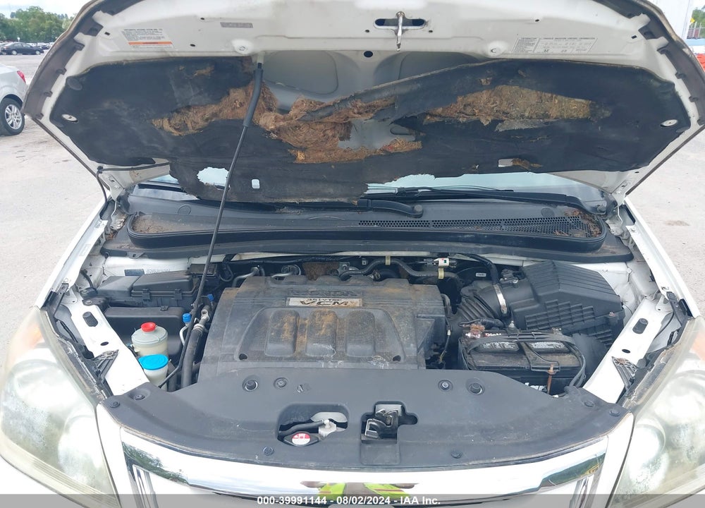 2008 HONDA ODYSSEY EX-L VIN: 5FNRL387X8B406883