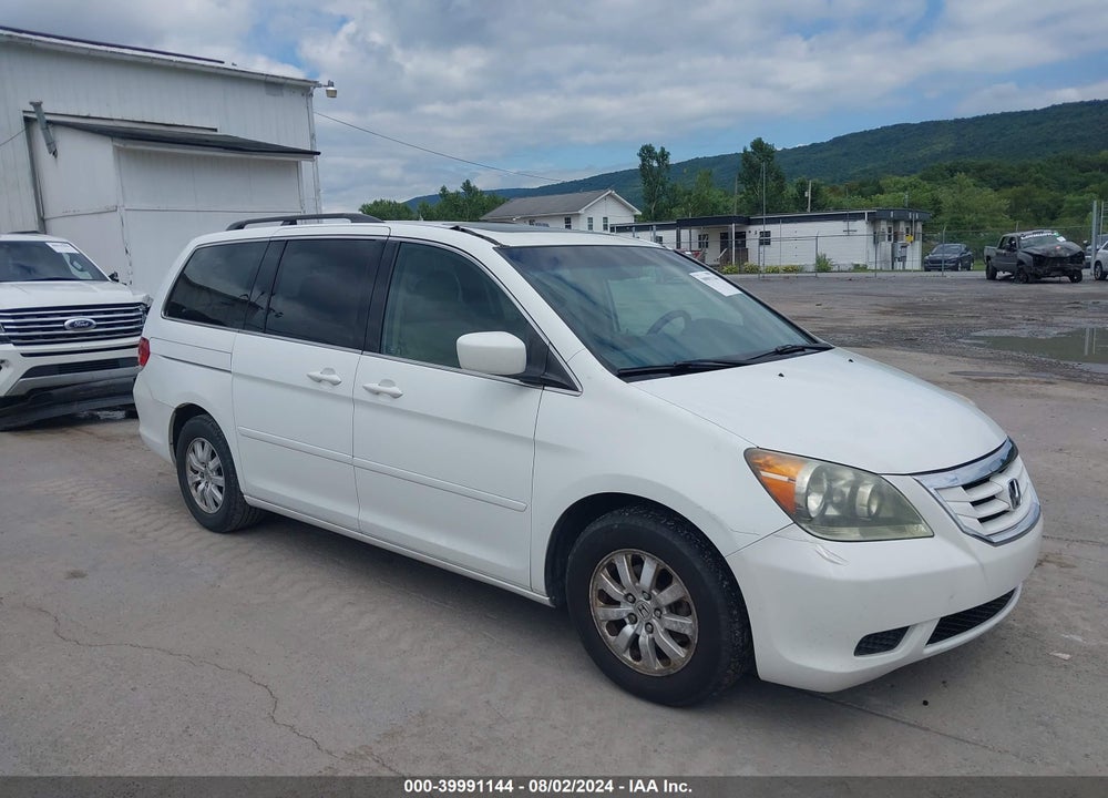 2008 HONDA ODYSSEY EX-L VIN: 5FNRL387X8B406883