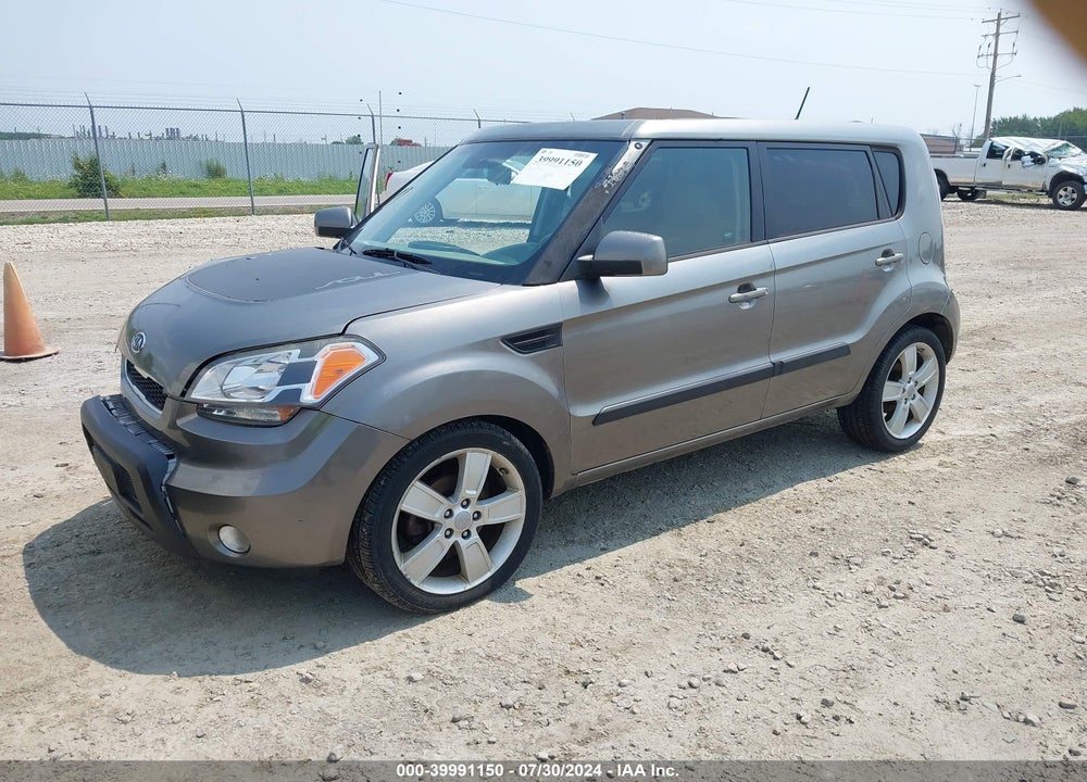 2011 KIA SOUL VIN: KNDJT2A22B7343295