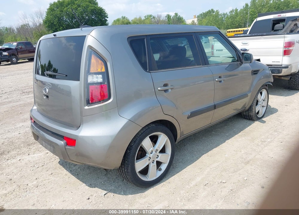2011 KIA SOUL VIN: KNDJT2A22B7343295