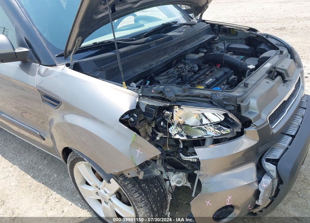 2011 KIA SOUL VIN: KNDJT2A22B7343295