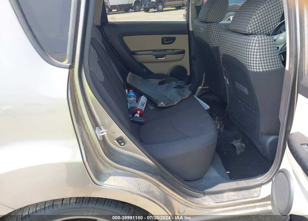 2011 KIA SOUL VIN: KNDJT2A22B7343295