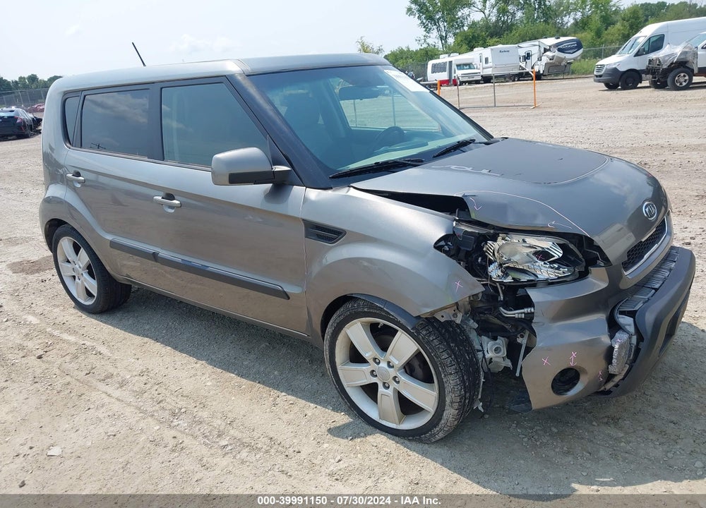 2011 KIA SOUL VIN: KNDJT2A22B7343295