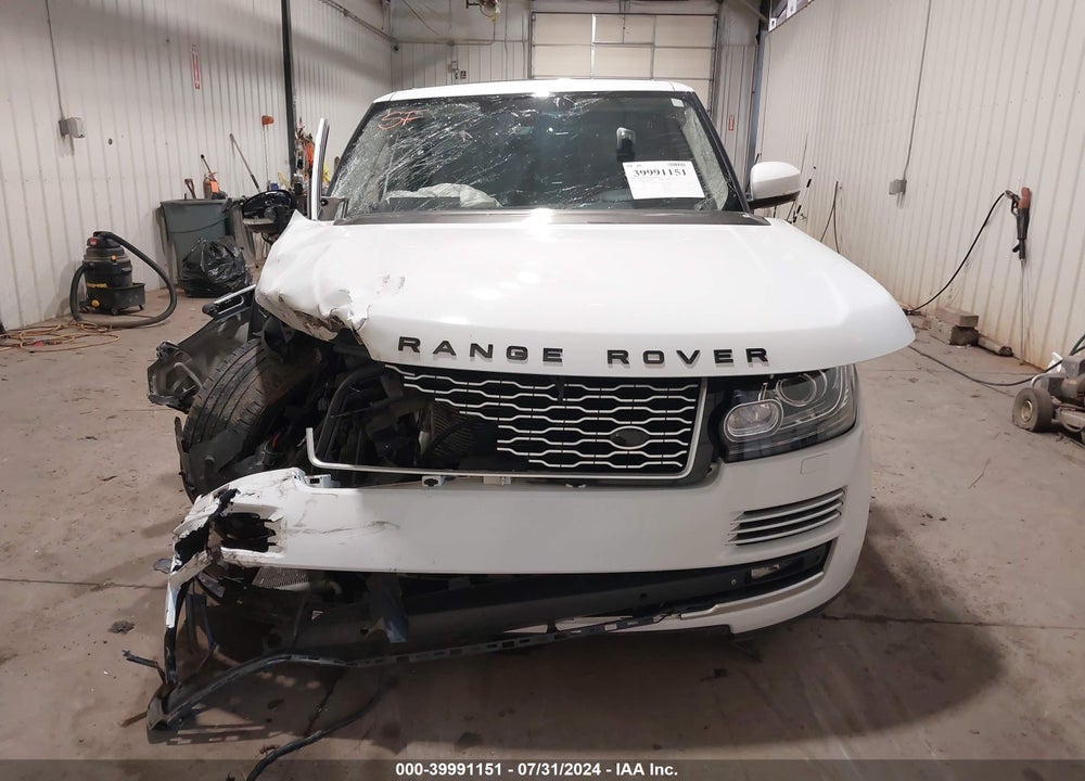 2015 LAND ROVER RANGE ROVER 5.0L V8 SUPERCHARGED AUTOBIOGRAPHY VIN: SALGV2TF0FA214414