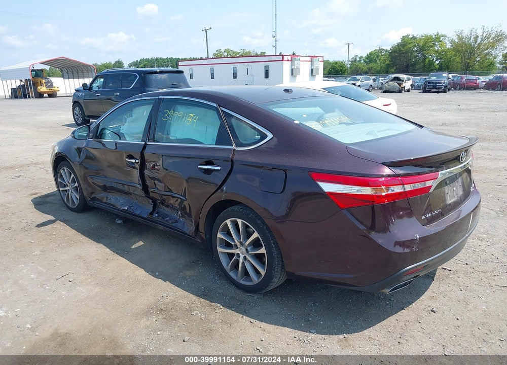 2015 TOYOTA AVALON XLE TOURING VIN: 4T1BK1EB2FU185975
