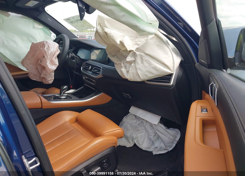 2021 BMW X5 XDRIVE40I VIN: 5UXCR6C0XM9D78511