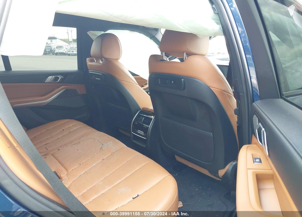 2021 BMW X5 XDRIVE40I VIN: 5UXCR6C0XM9D78511