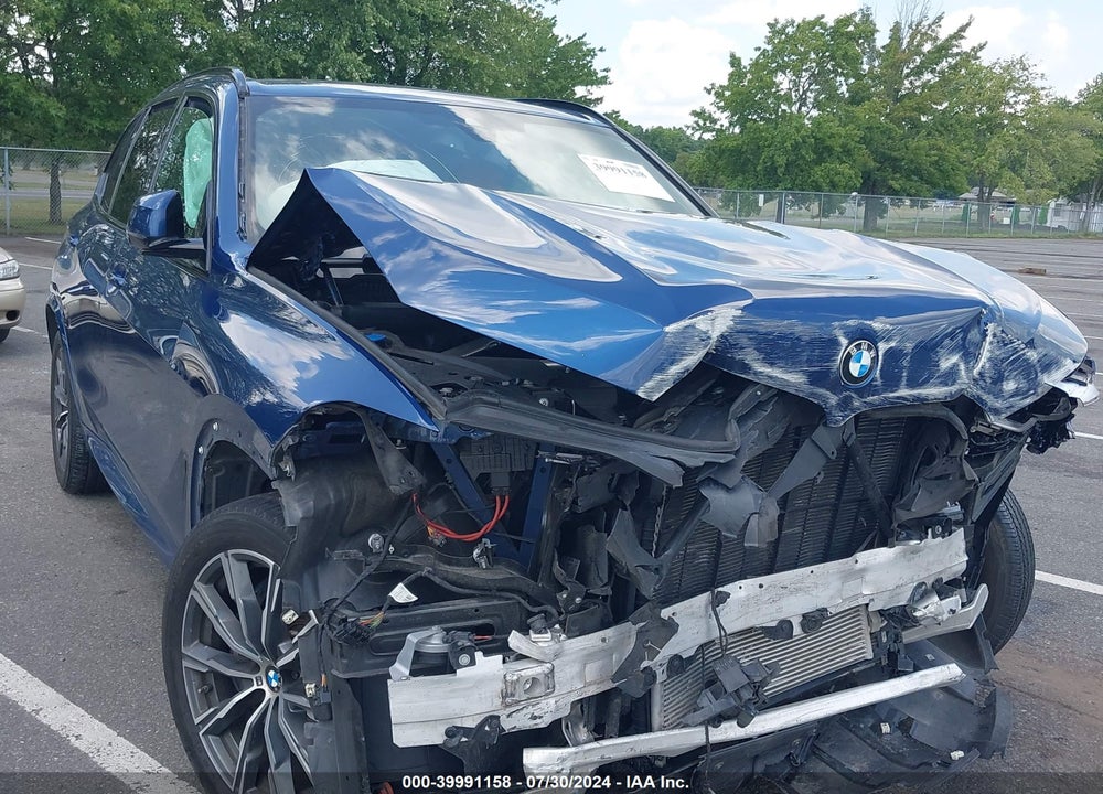 2021 BMW X5 XDRIVE40I VIN: 5UXCR6C0XM9D78511