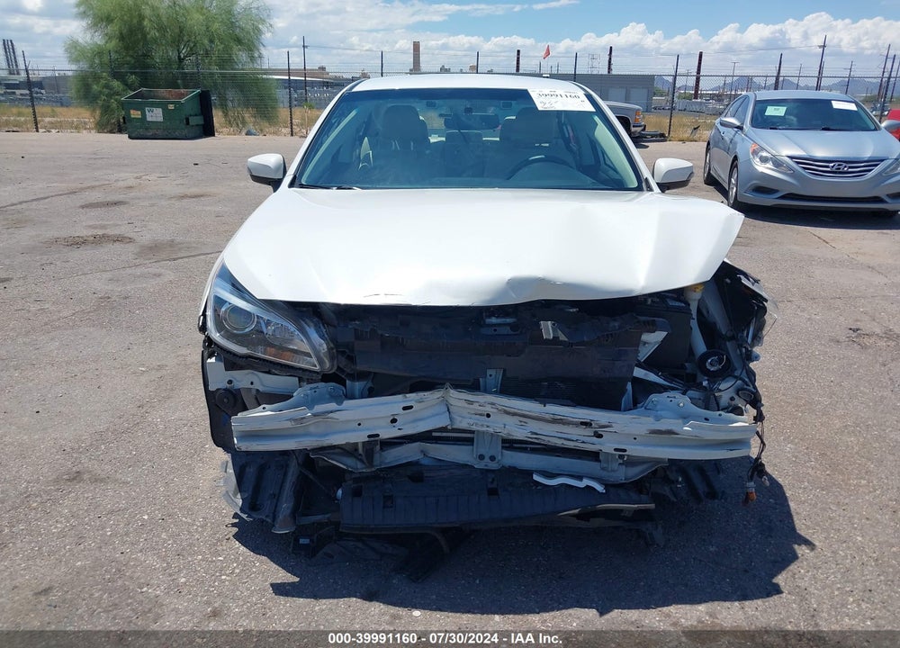 2016 SUBARU LEGACY 2.5I PREMIUM VIN: 4S3BNAF66G3040846