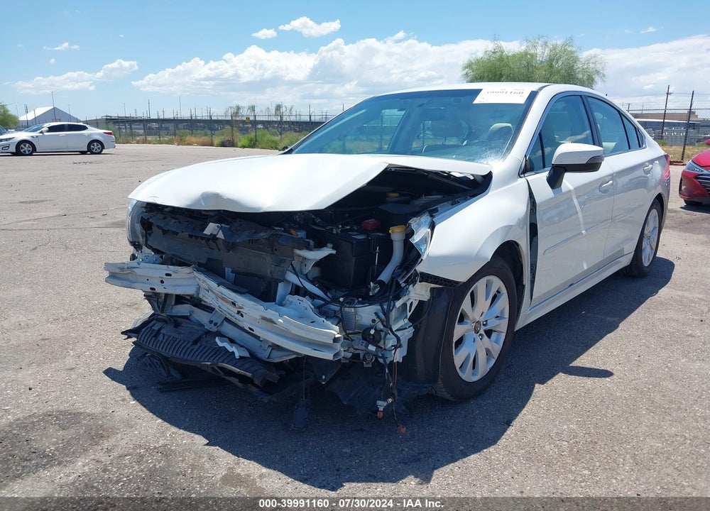 2016 SUBARU LEGACY 2.5I PREMIUM VIN: 4S3BNAF66G3040846