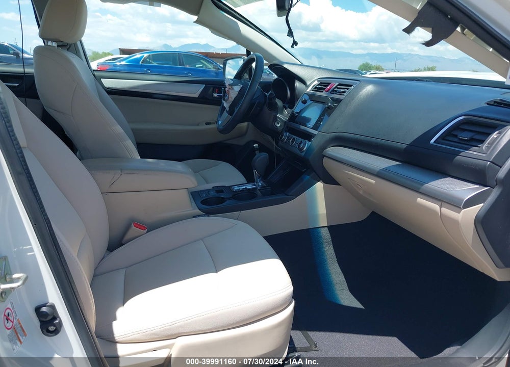 2016 SUBARU LEGACY 2.5I PREMIUM VIN: 4S3BNAF66G3040846