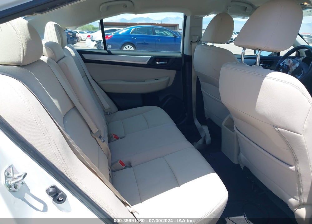 2016 SUBARU LEGACY 2.5I PREMIUM VIN: 4S3BNAF66G3040846