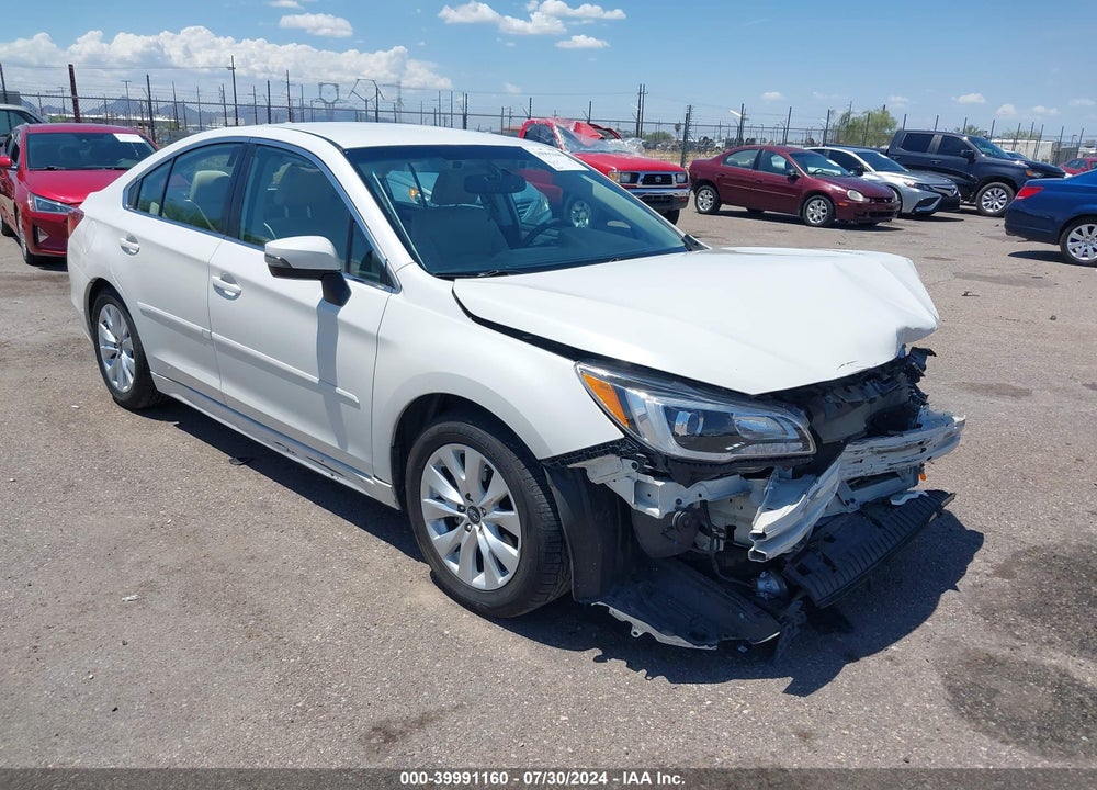 2016 SUBARU LEGACY 2.5I PREMIUM VIN: 4S3BNAF66G3040846