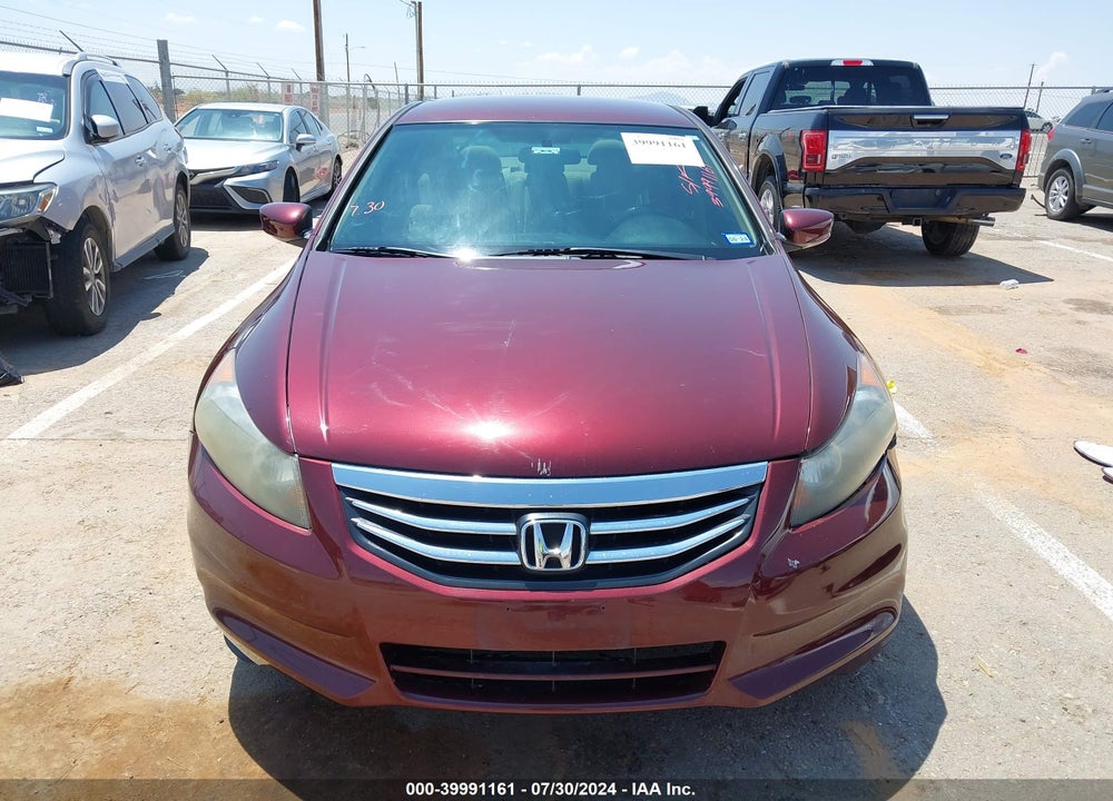 2012 HONDA ACCORD 2.4 LX VIN: 1HGCP2F39CA230190