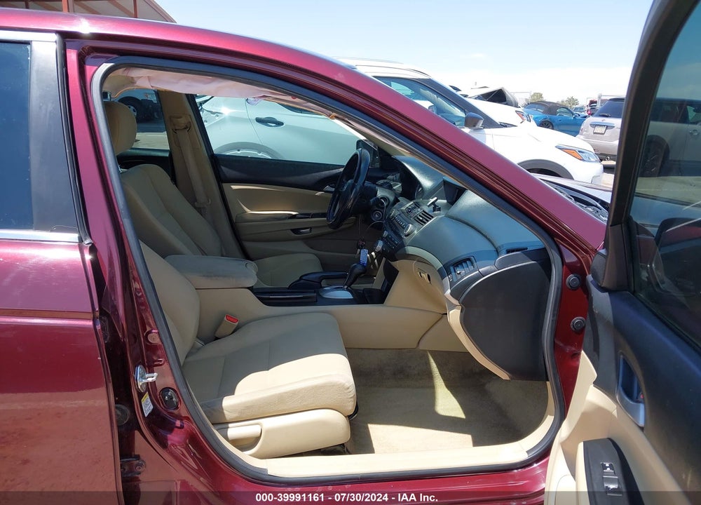 2012 HONDA ACCORD 2.4 LX VIN: 1HGCP2F39CA230190
