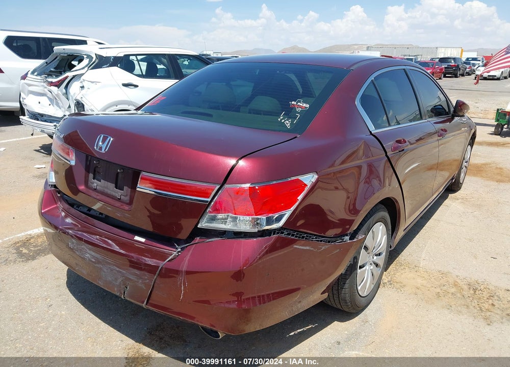 2012 HONDA ACCORD 2.4 LX VIN: 1HGCP2F39CA230190