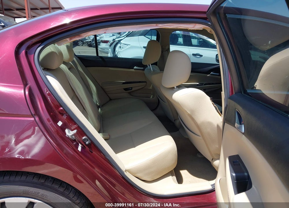2012 HONDA ACCORD 2.4 LX VIN: 1HGCP2F39CA230190