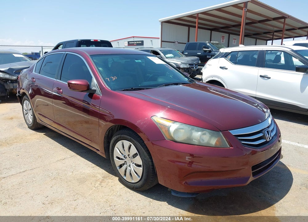 2012 HONDA ACCORD 2.4 LX VIN: 1HGCP2F39CA230190