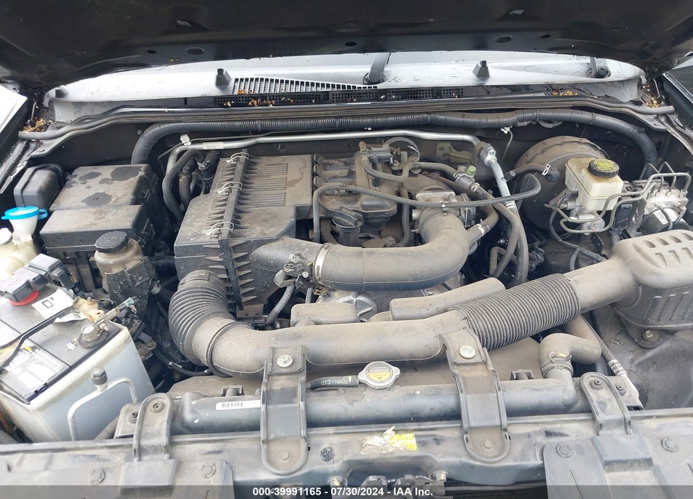 2014 NISSAN FRONTIER S VIN: 1N6BD0CTXEN716267