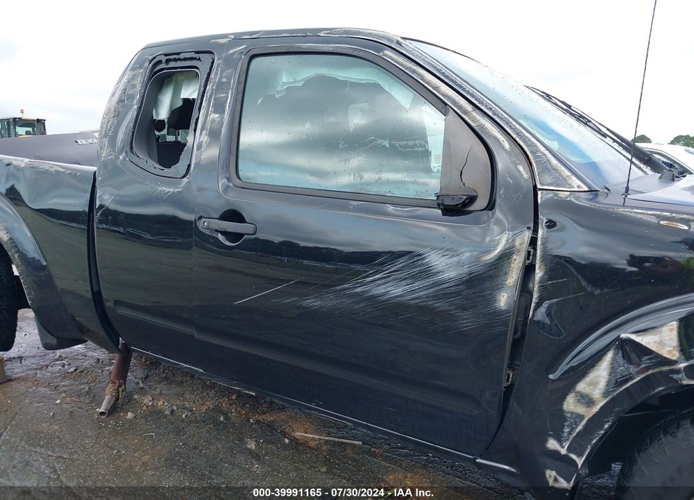 2014 NISSAN FRONTIER S VIN: 1N6BD0CTXEN716267