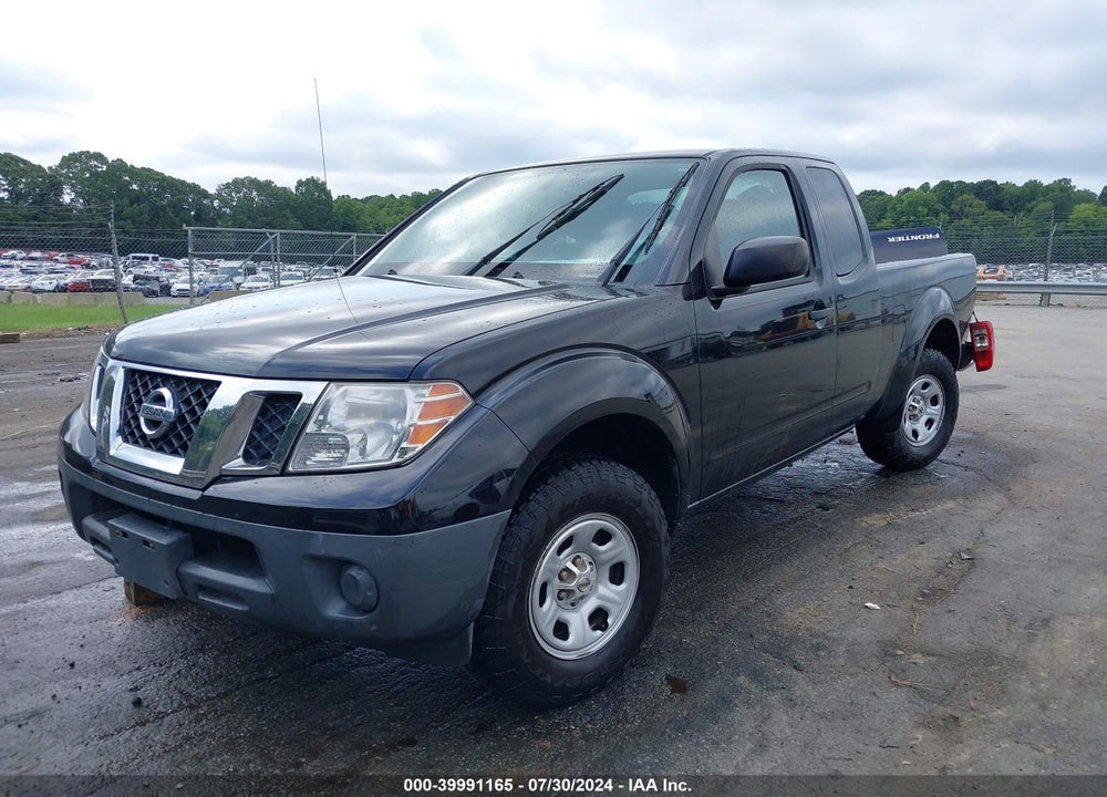 2014 NISSAN FRONTIER S VIN: 1N6BD0CTXEN716267