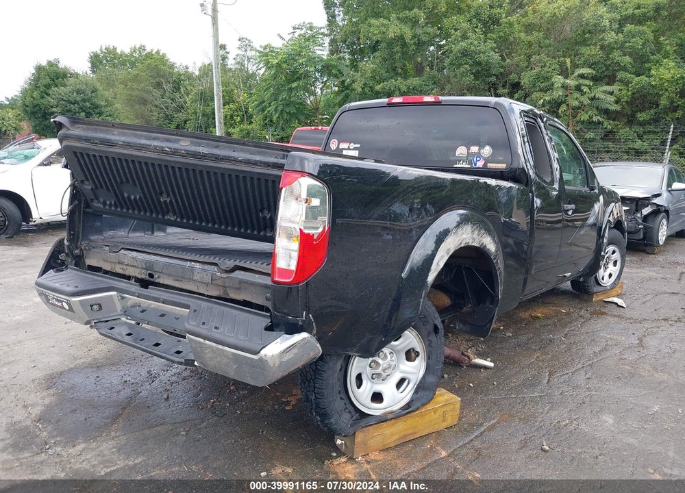 2014 NISSAN FRONTIER S VIN: 1N6BD0CTXEN716267