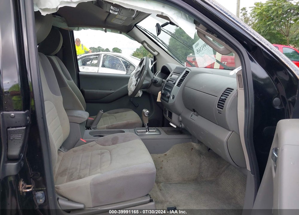 2014 NISSAN FRONTIER S VIN: 1N6BD0CTXEN716267