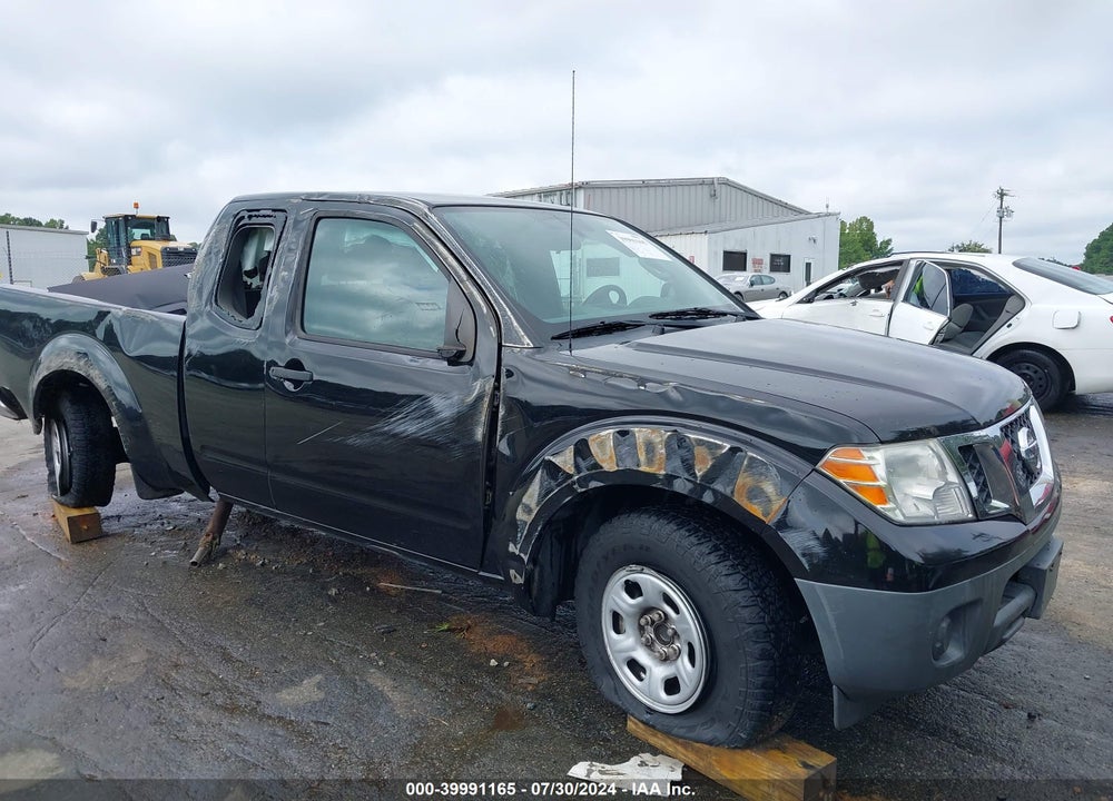 2014 NISSAN FRONTIER S VIN: 1N6BD0CTXEN716267