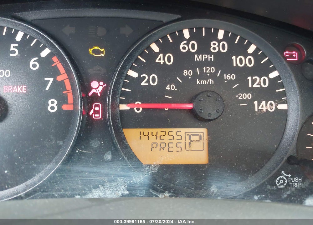 2014 NISSAN FRONTIER S VIN: 1N6BD0CTXEN716267