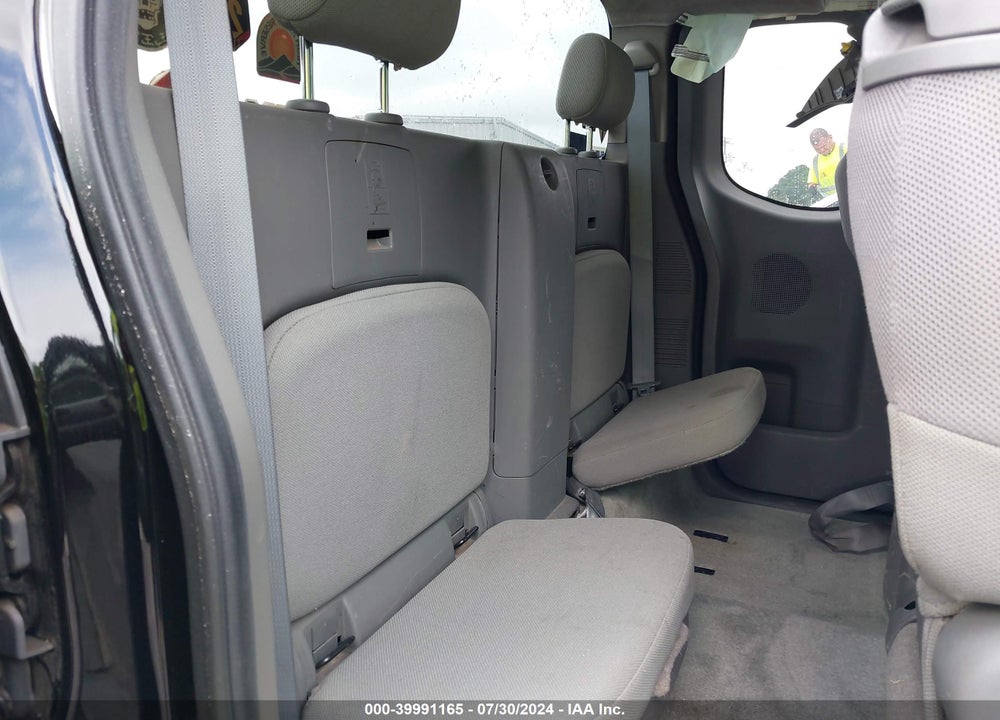 2014 NISSAN FRONTIER S VIN: 1N6BD0CTXEN716267