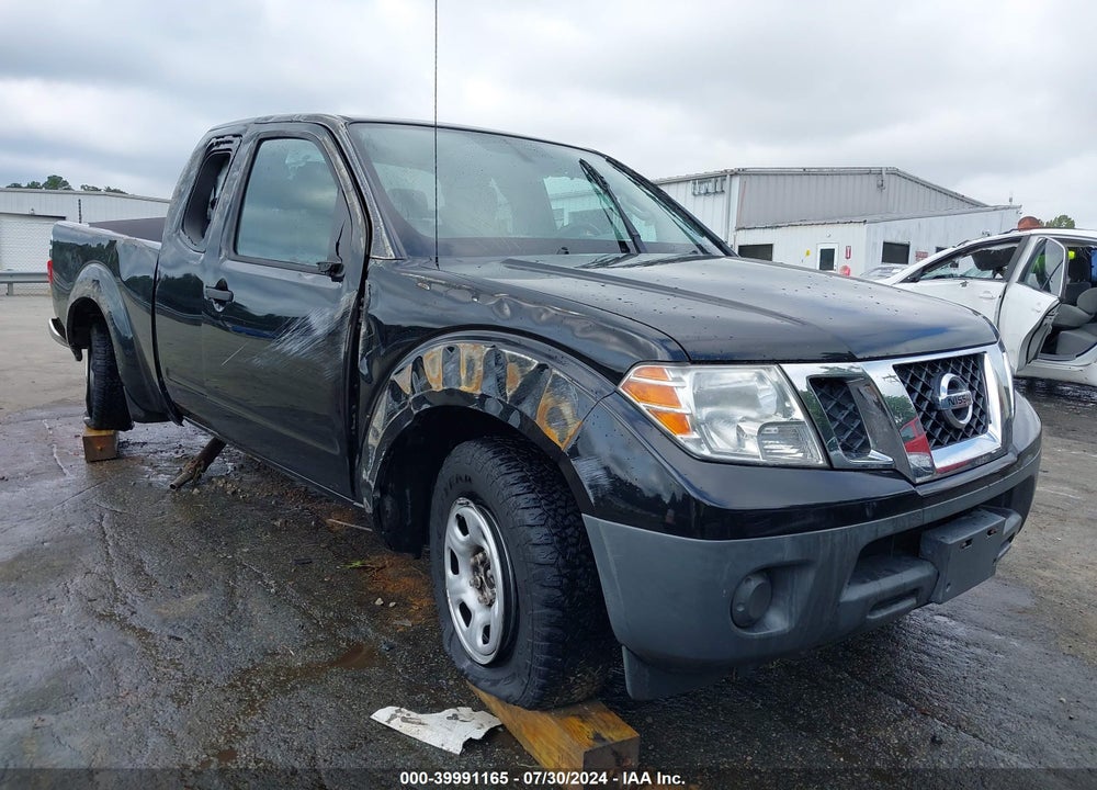 2014 NISSAN FRONTIER S VIN: 1N6BD0CTXEN716267