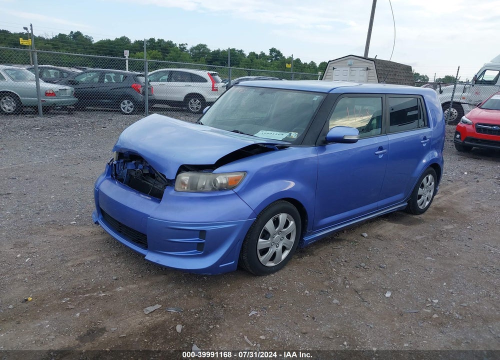 2010 SCION XB RELEASE SERIES 7.0 VIN: JTLZE4FE7A1116265