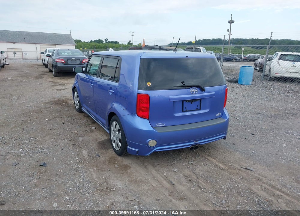 2010 SCION XB RELEASE SERIES 7.0 VIN: JTLZE4FE7A1116265