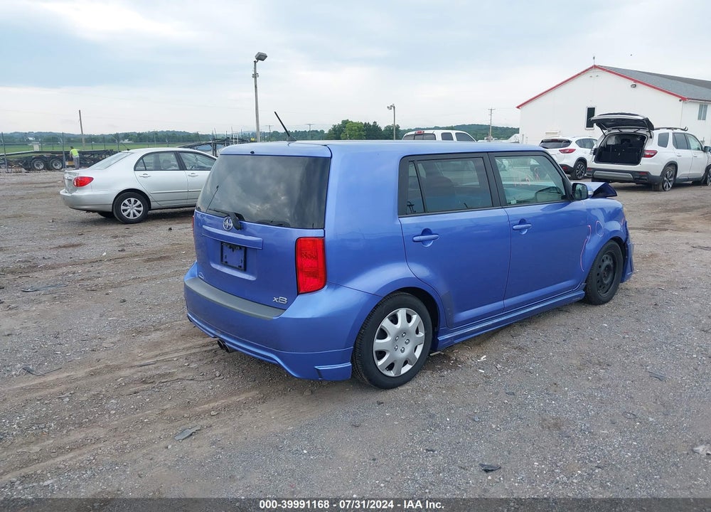 2010 SCION XB RELEASE SERIES 7.0 VIN: JTLZE4FE7A1116265