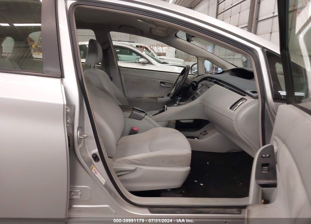 2012 TOYOTA PRIUS FIVE/FOUR/ONE/THREE/TWO VIN: JTDKN3DU2C5393774