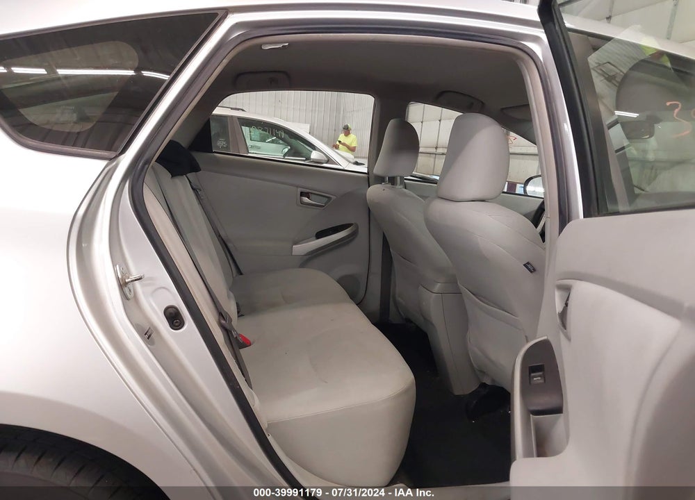2012 TOYOTA PRIUS FIVE/FOUR/ONE/THREE/TWO VIN: JTDKN3DU2C5393774