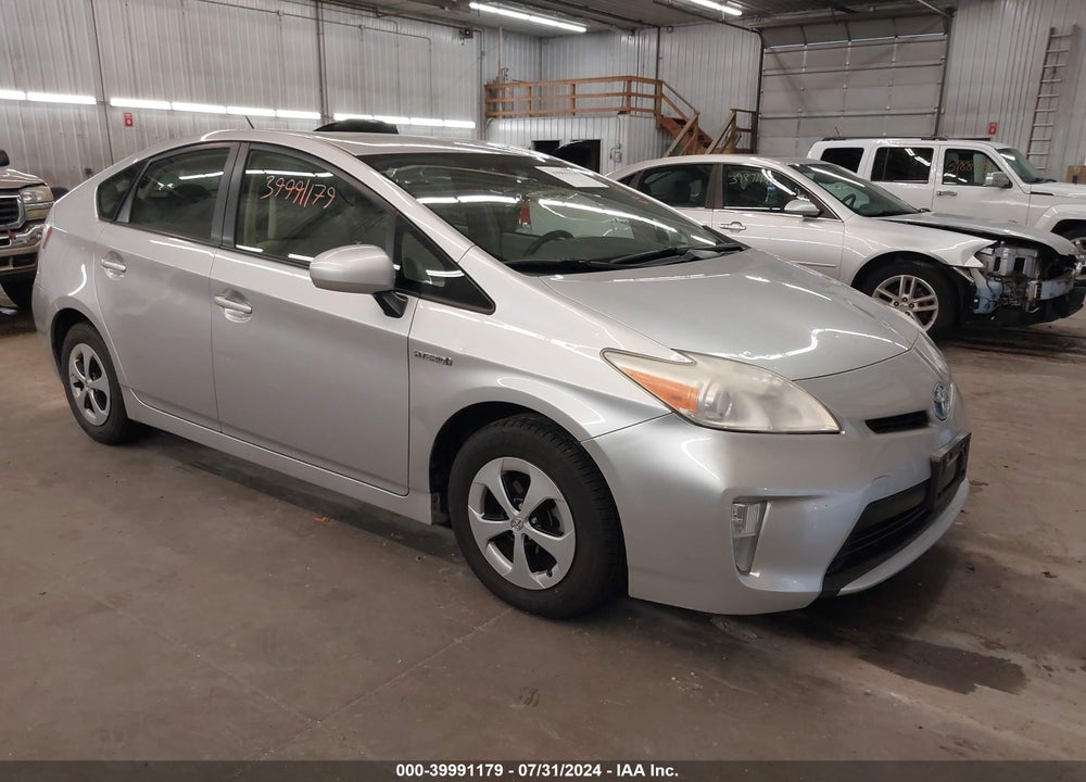 2012 TOYOTA PRIUS FIVE/FOUR/ONE/THREE/TWO VIN: JTDKN3DU2C5393774