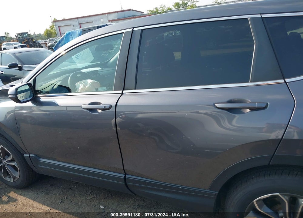 2021 HONDA CR-V AWD EX VIN: 2HKRW2H55MH613273