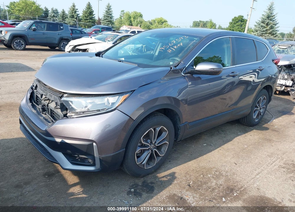 2021 HONDA CR-V AWD EX VIN: 2HKRW2H55MH613273