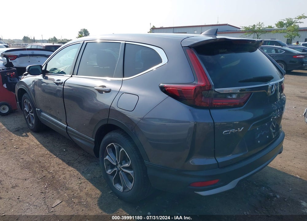 2021 HONDA CR-V AWD EX VIN: 2HKRW2H55MH613273