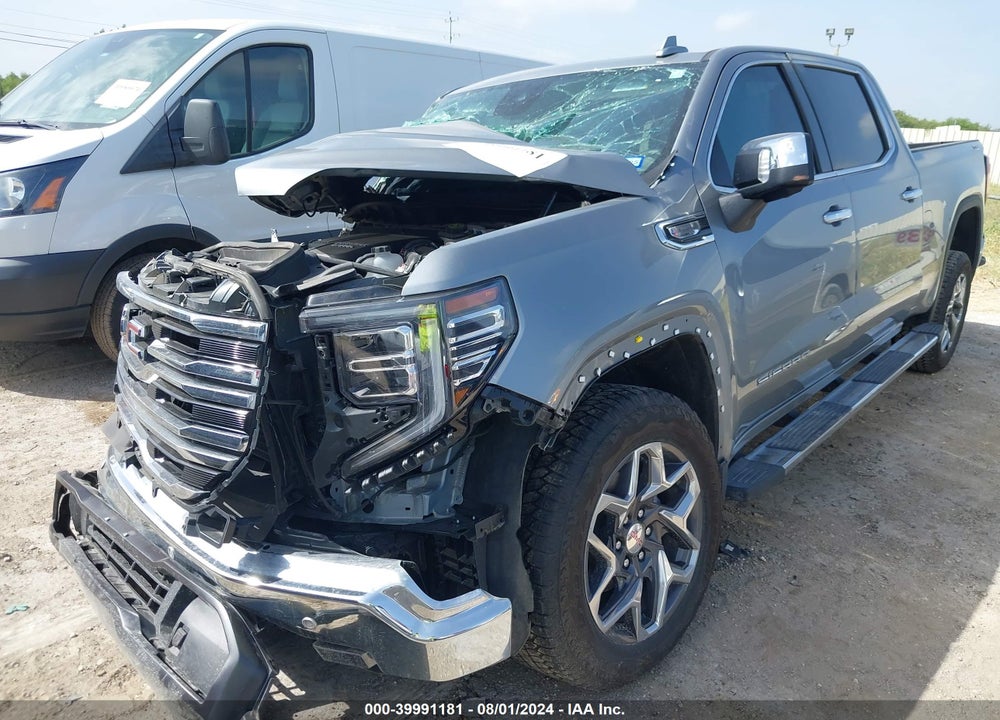 2024 GMC SIERRA 1500 4WD STANDARD BOX SLT VIN: 3GTUUDE89RG129701
