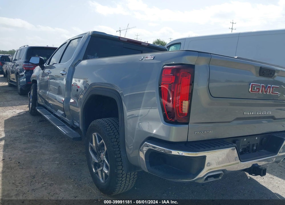 2024 GMC SIERRA 1500 4WD STANDARD BOX SLT VIN: 3GTUUDE89RG129701
