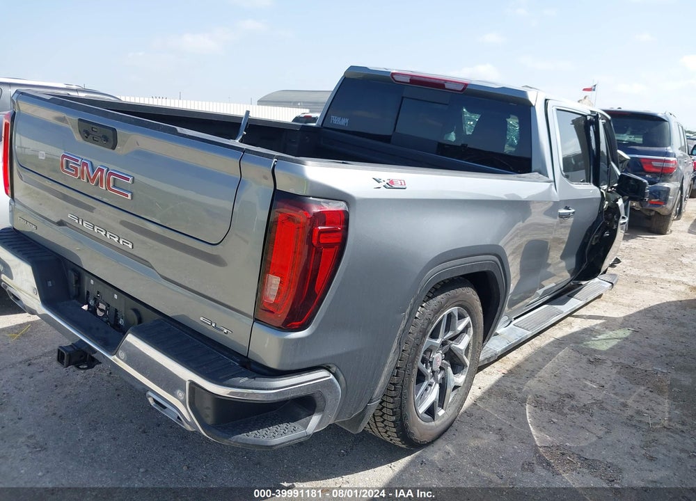 2024 GMC SIERRA 1500 4WD STANDARD BOX SLT VIN: 3GTUUDE89RG129701