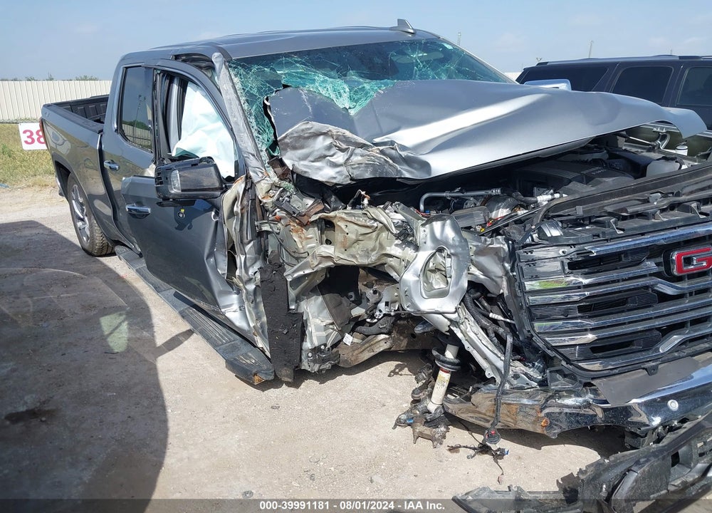 2024 GMC SIERRA 1500 4WD STANDARD BOX SLT VIN: 3GTUUDE89RG129701